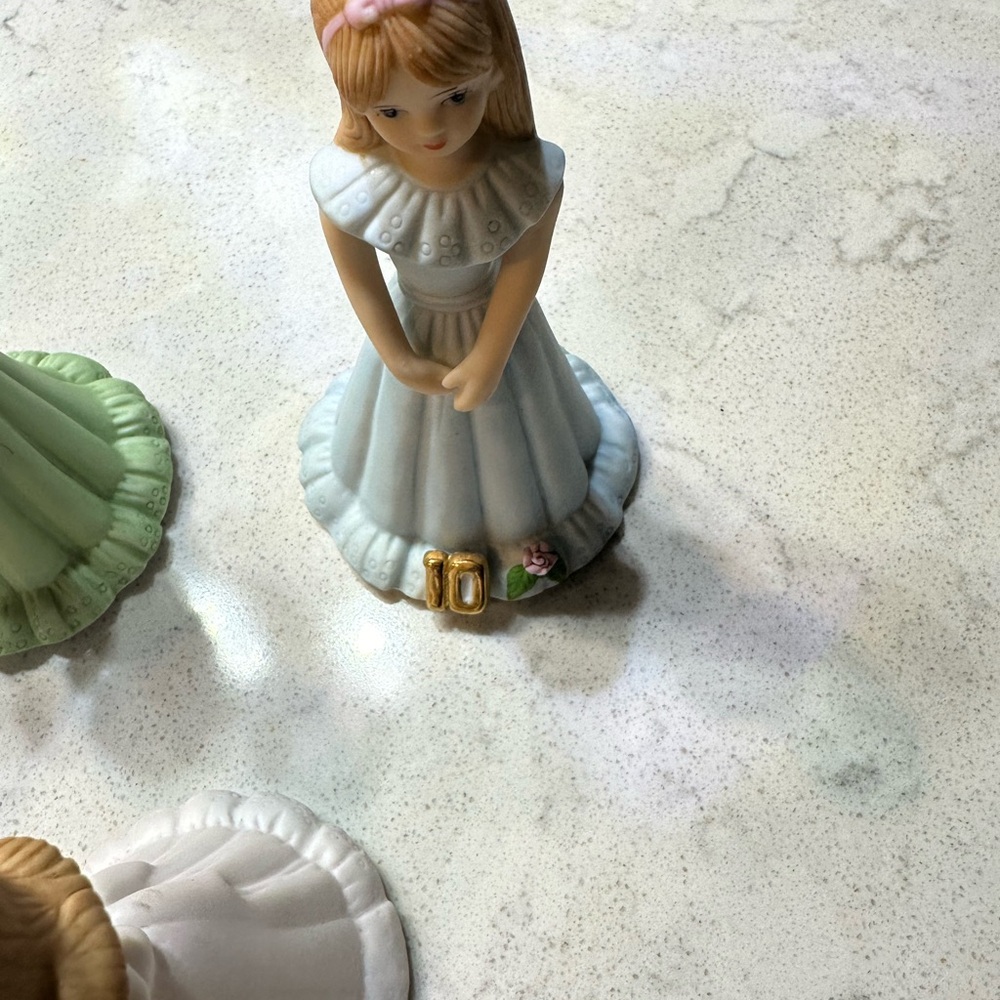 Growing up girl figurines by Enesco - Picture 11 of 14